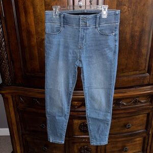 Nine West Light Blue Skinny Jeans